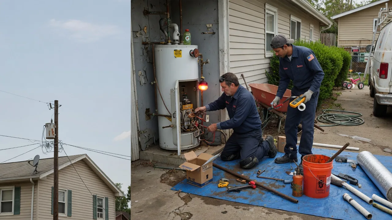 Leak Detection in Hampton, IA near me